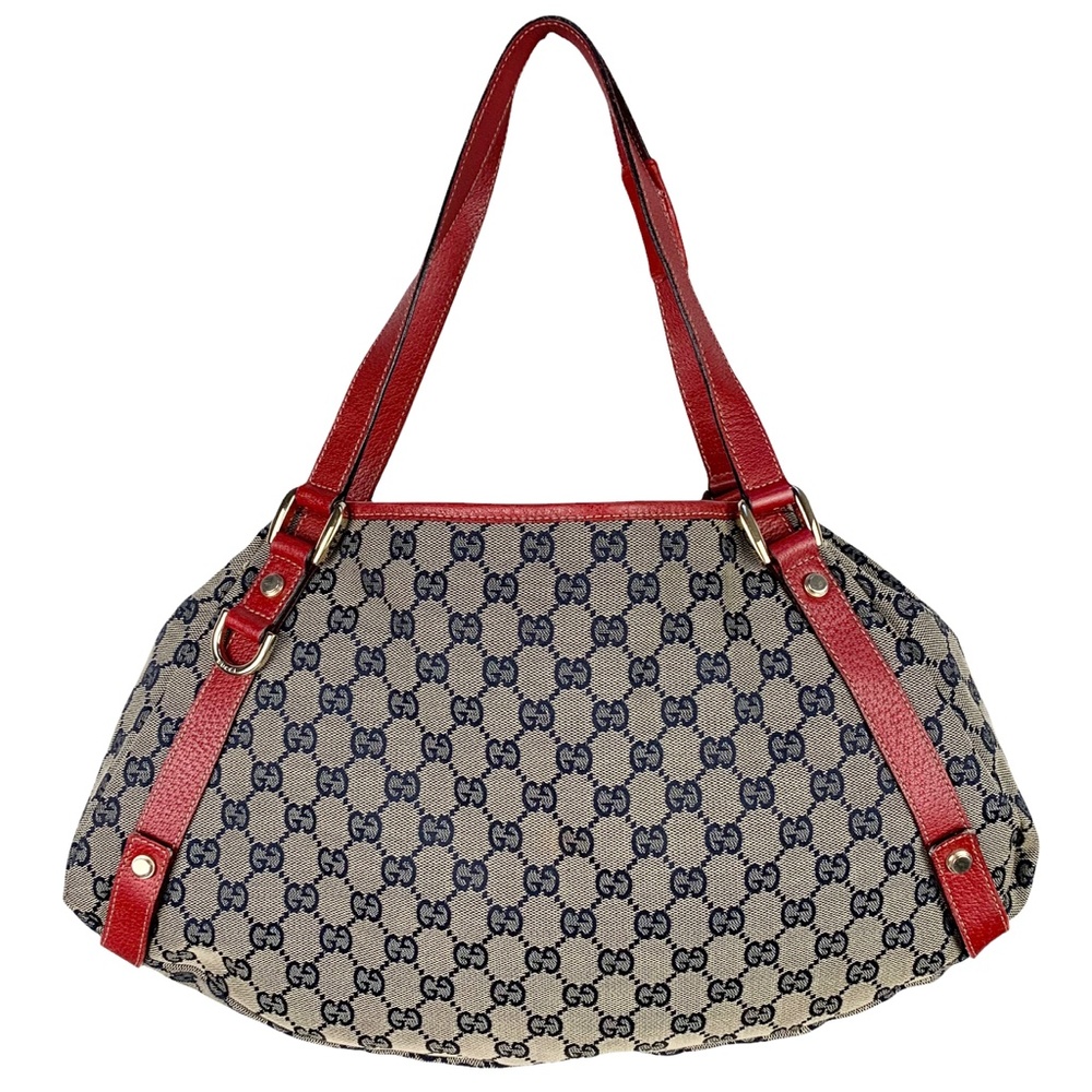 GUCCI Abbey Monogram Shoulder Bag